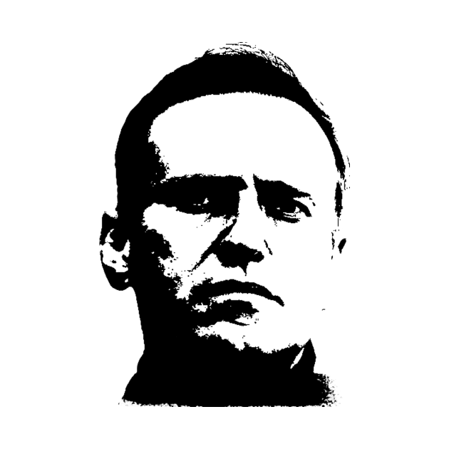 Navalny Portrait by Tamie