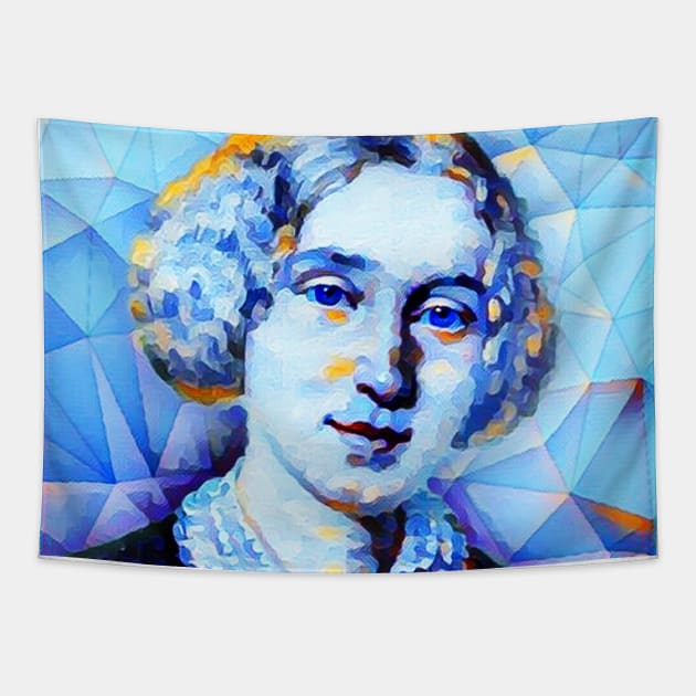 George Eliot Portrait | George Eliot Artwork | George Eliot Painting 10 Tapestry by JustLit