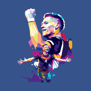 Scott McTominay Scotland Fan art illustration T-Shirt