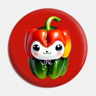 Peppurrina the Bell Pepper Pin