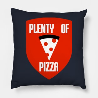 Plenty of Pizza Pillow