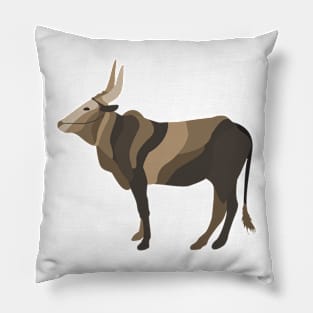 Wandering Cow Pillow