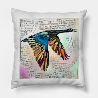 Wild Goose Hieroglyph Pillow