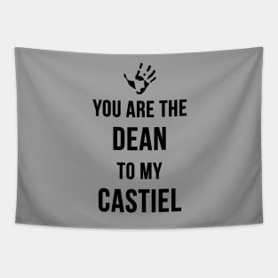 Dean+Castiel Tapestry