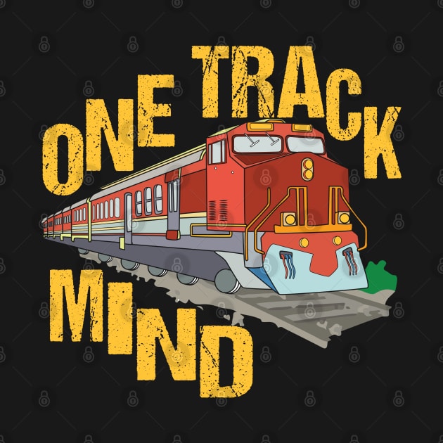 TRAIN: One Track Mind Gift by woormle