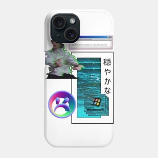 Yung lean Vaporwave aesthetics Phone Case