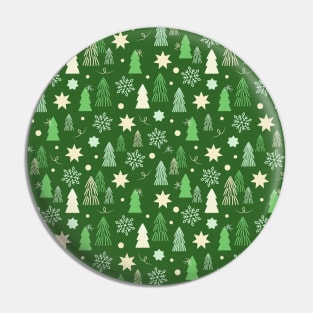 christmas forest Pin