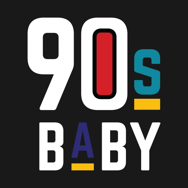 90s Baby Shirt Born in The 90s Shirt 90s Party by chrischrisart