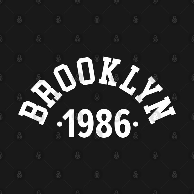 Brooklyn Chronicles: Celebrating Your Birth Year 1986 by Boogosh