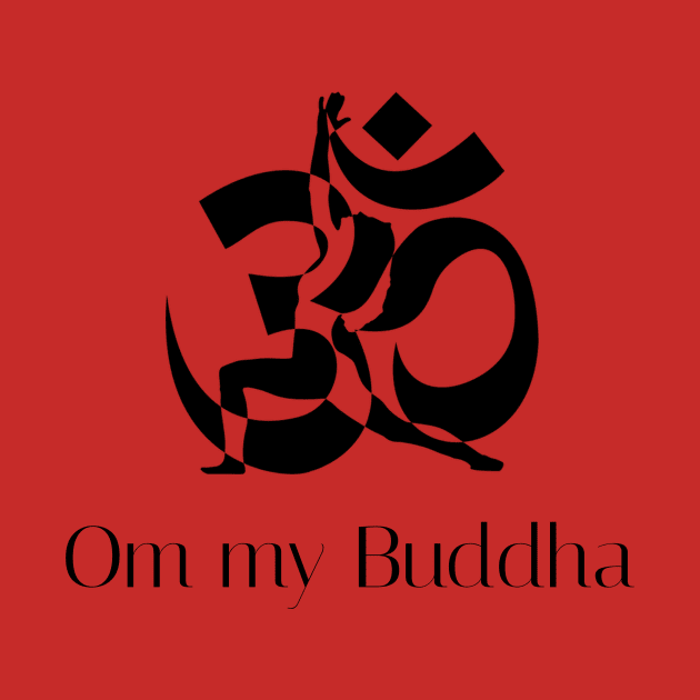 Om my Buddha by CgnCollective