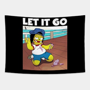 LET IT GO Tapestry