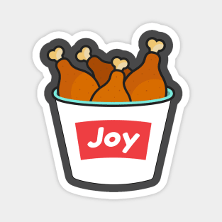 Jollibee - Chicken Joy Magnet