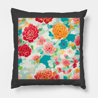 BVID | Flower Pattern Pillow