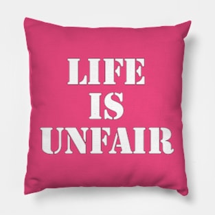 Battling the Unfairness of Fate Pillow