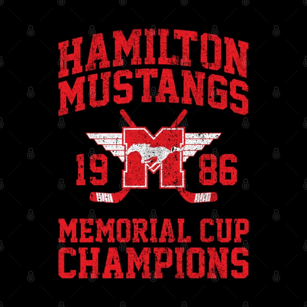 Hamilton Mustangs Memorial Cup Champions by huckblade