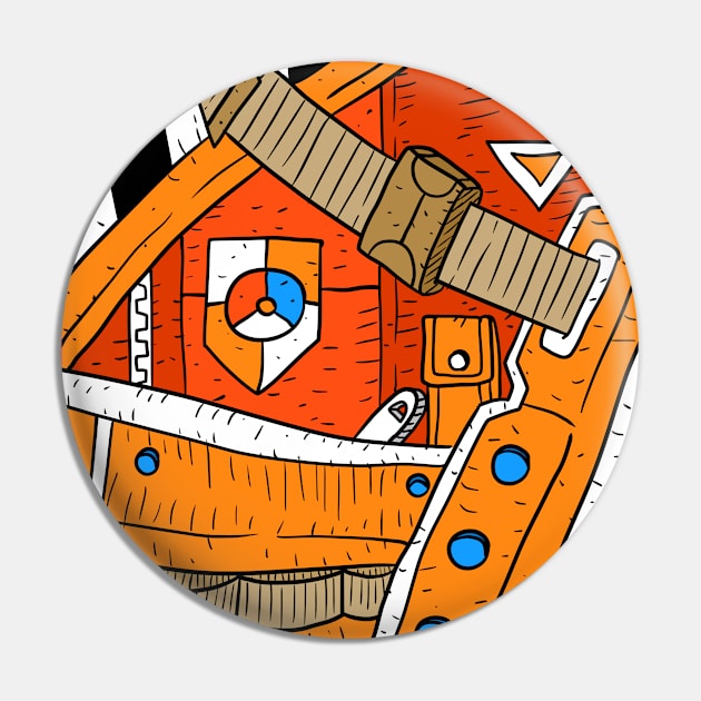 a orange coast guard and rescue pattern. Pin by JJadx