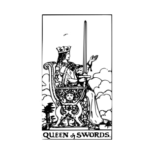 queen of swords T-Shirt