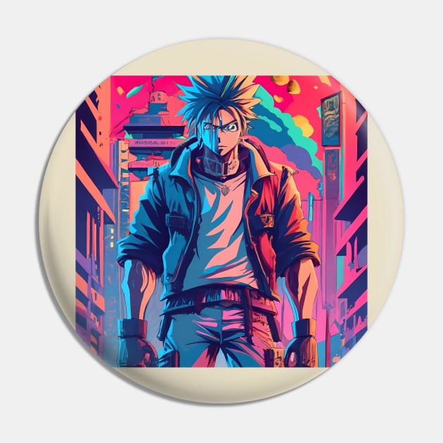 Anime art Pin by IOANNISSKEVAS