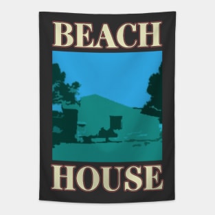Beach House Band Fanart Tapestry