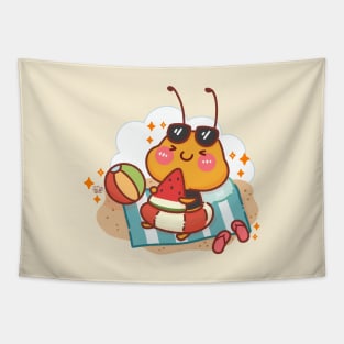 Beach Day Tapestry