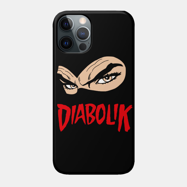 Diabolik - Comics - Phone Case