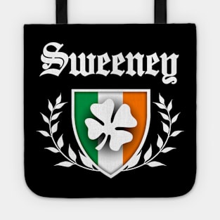 Sweeney Shamrock Crest Tote