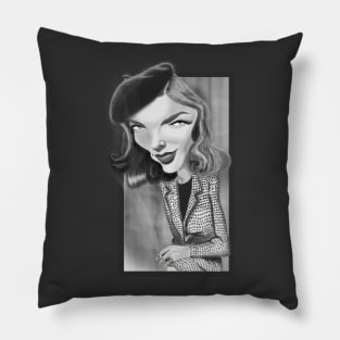 Lauren Bacall Pillow