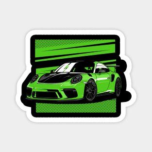 GT3 RS Racecar Motorsport 911 991 Car Magnet