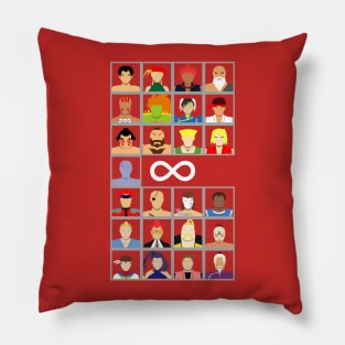 Select Your Character-Street Fighter 4 Pillow