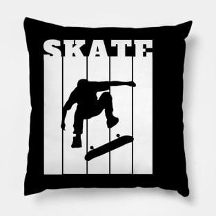 Cool Skate 1 Pillow