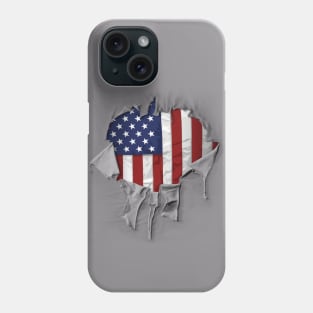 Patriotic American Flag Phone Case