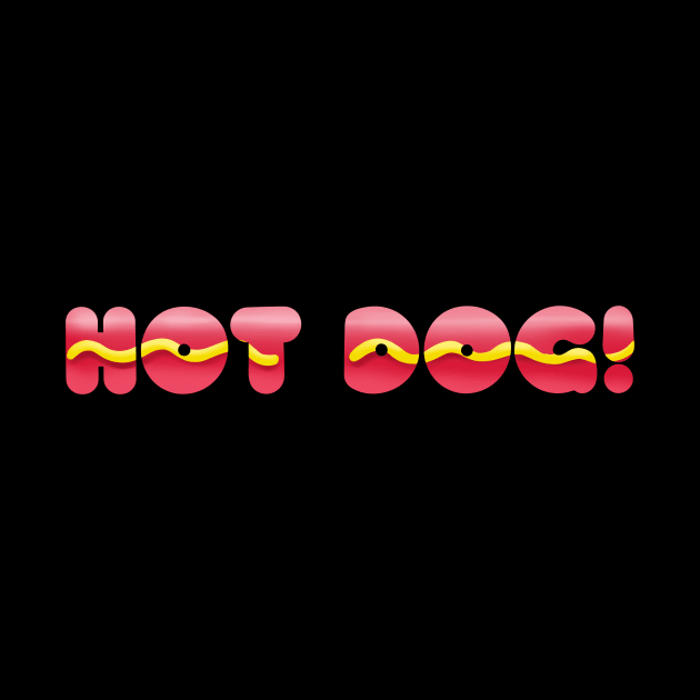 Hot Dog by LittleBunnySunshine