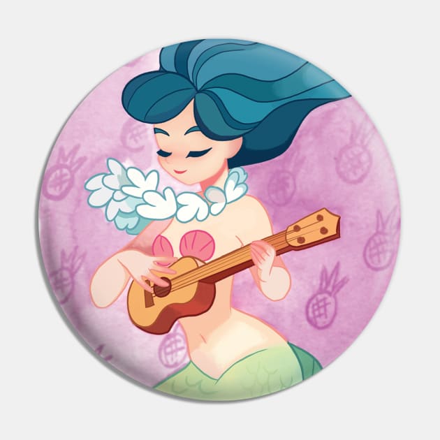 ukulele Pin by melivillosa