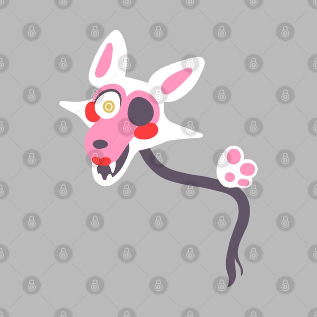 FNaF Mangle by Flipwish