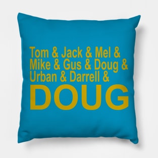 Doug Pederson, the Jaguars New Coach Pillow