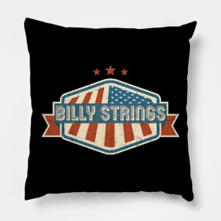 vintage - billy strings Pillow