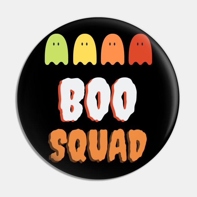 Boo Squad Pin by Ryan Rad