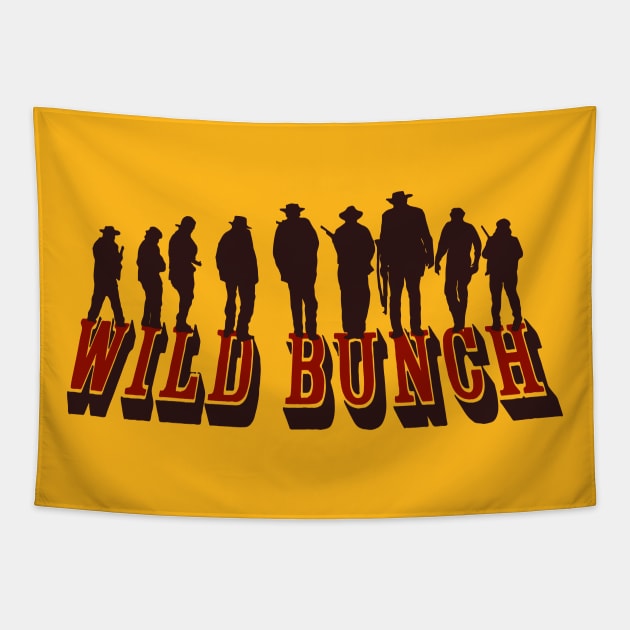 Wild Bunch Tapestry by bernatc