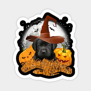 Halloween Labrador retriever Magnet