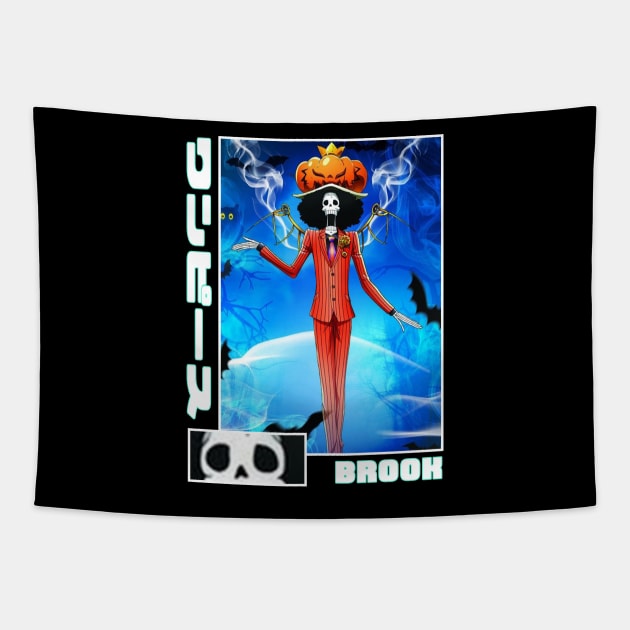 Brook - One Piece Tapestry by Otaku Emporium