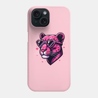 Pinky loves Panther Phone Case