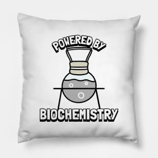 powered by biochemistry Pillow