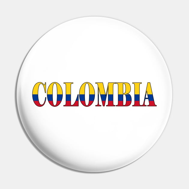 Colombia Pin by Girona