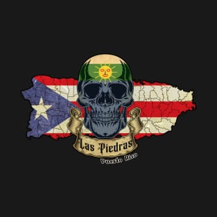 Las Piedras Isla de Puerto Rico T-Shirt