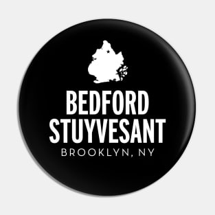 Bedford Stuyvesant Pin