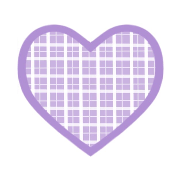 Lavender Cottage Heart by Smilla