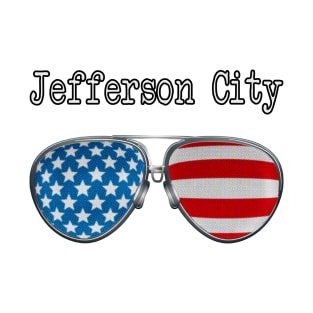 AMERICA PILOT GLASSES JEFFERSON CITY T-Shirt