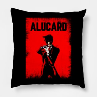 Alucard Hellsing Design Pillow