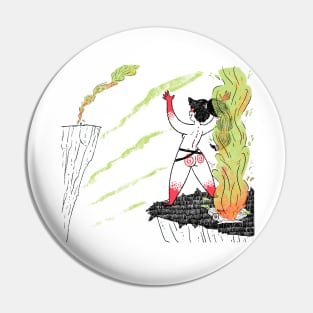 Wild ladies Pin