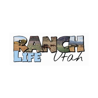 Ranch Life Big Letter T-Shirt